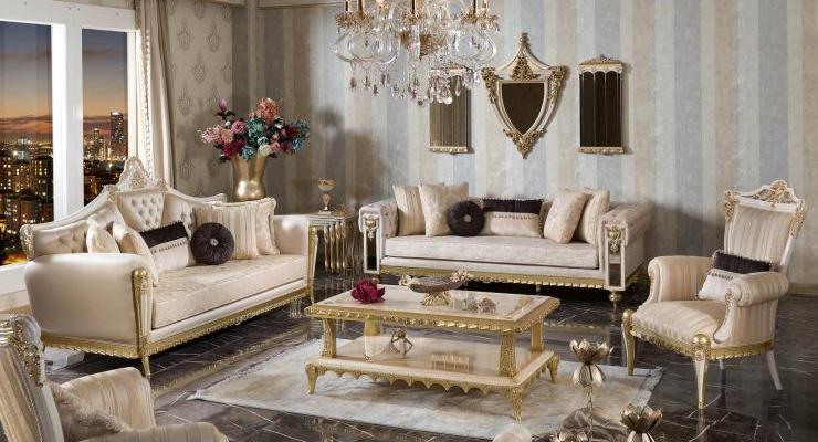 Bamako Cream Koltuk Takımı