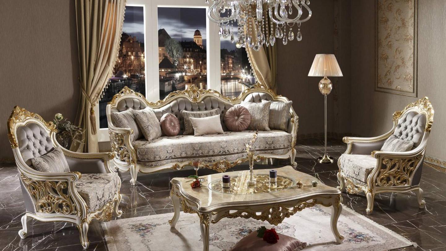 İstanbul Cream Koltuk Takımı