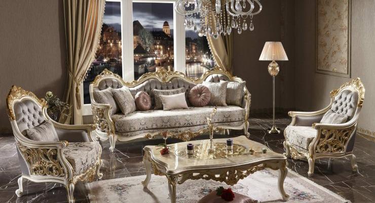İstanbul Cream Koltuk Takımı