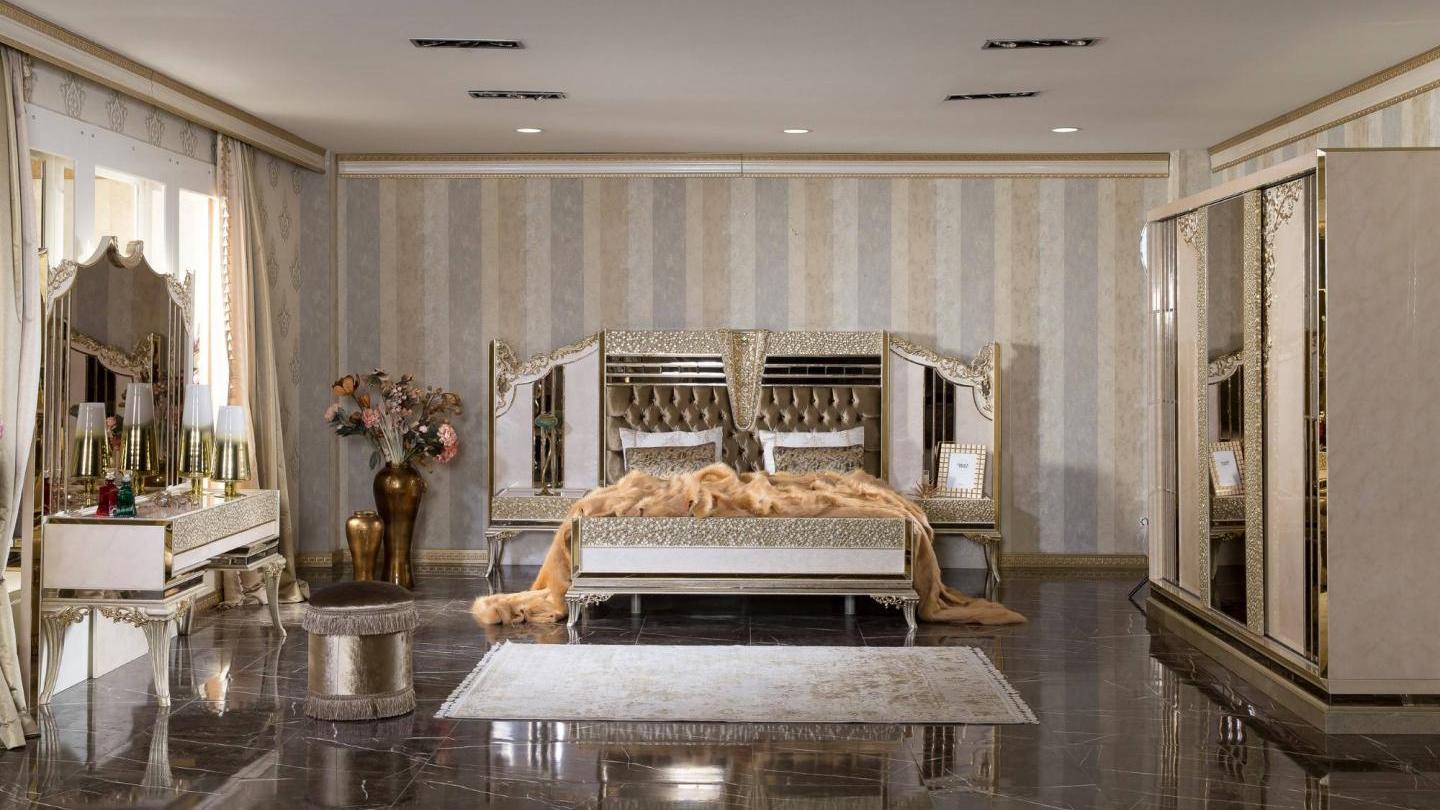 Luanda Cream Yatak Odası