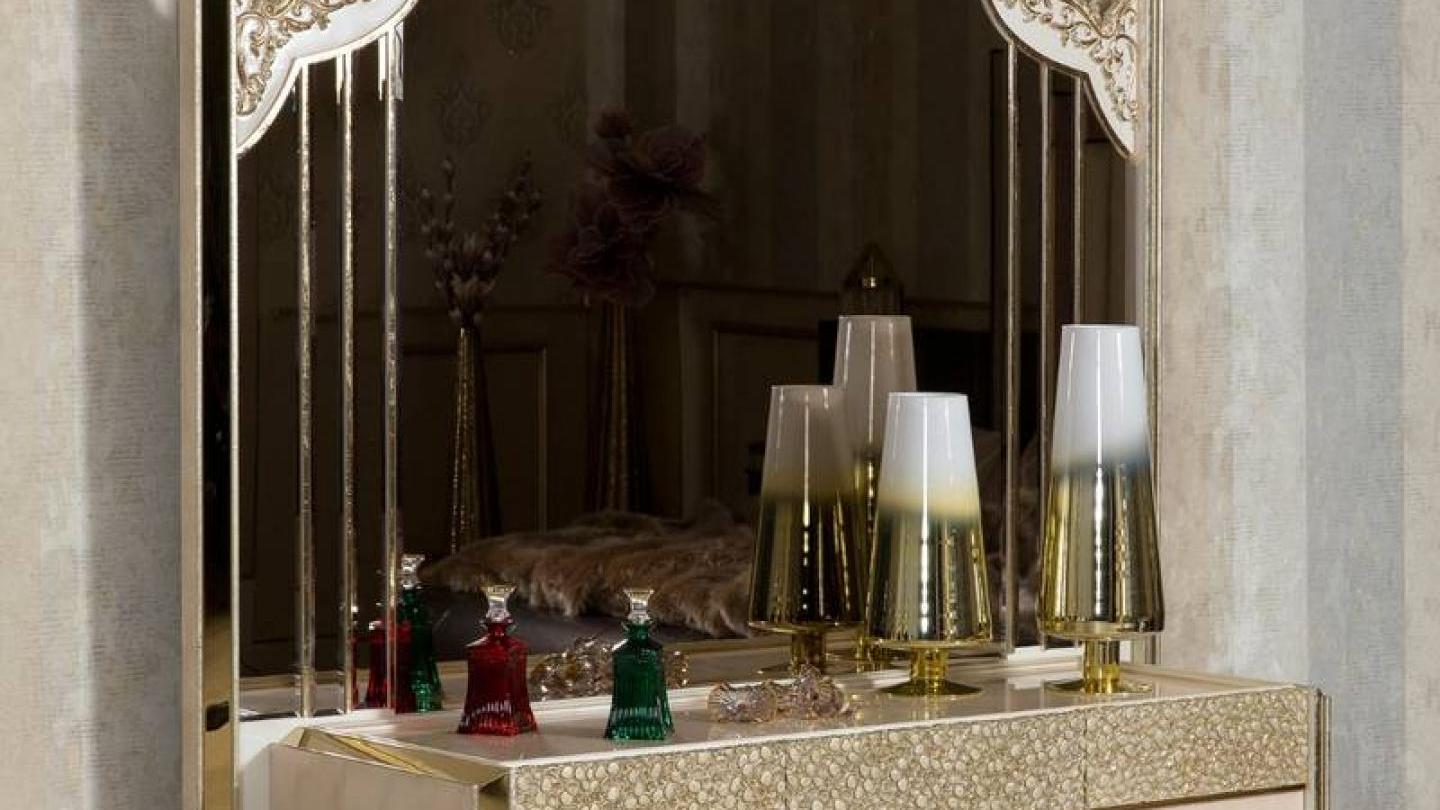 Luanda Cream Yatak Odası