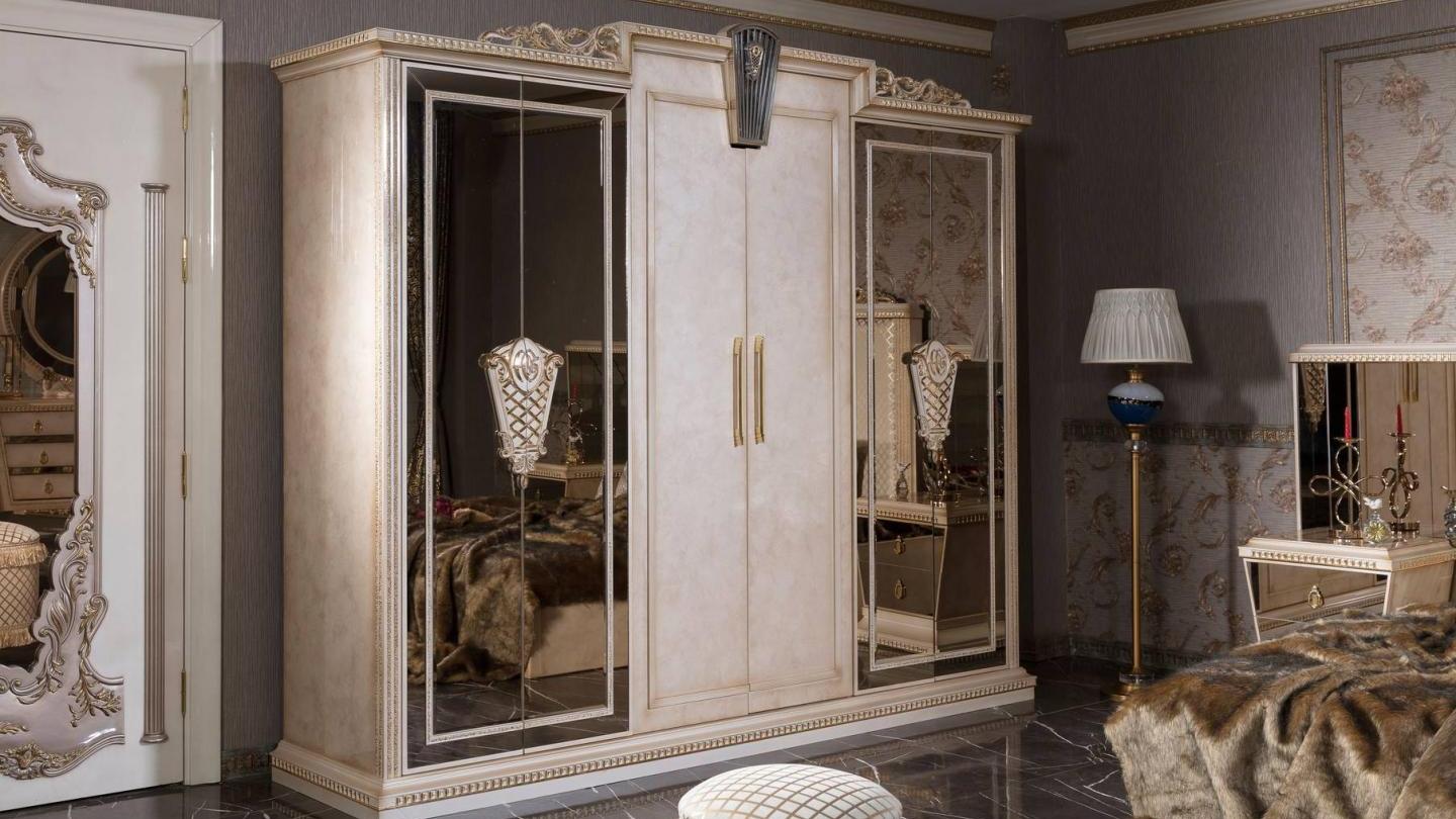 Bakü Cream Yatak Odası