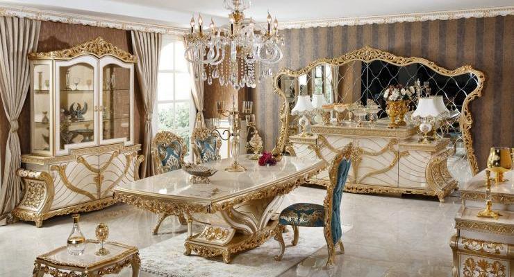 Torino Cream Yemek Odası